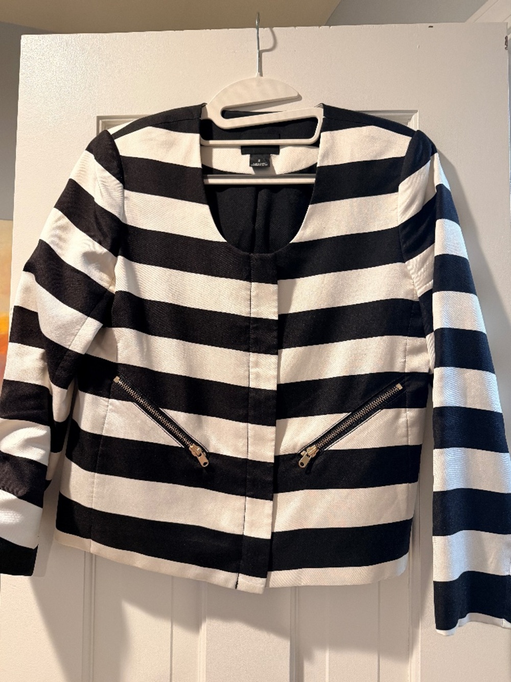 Club Monaco Striped Jacket
